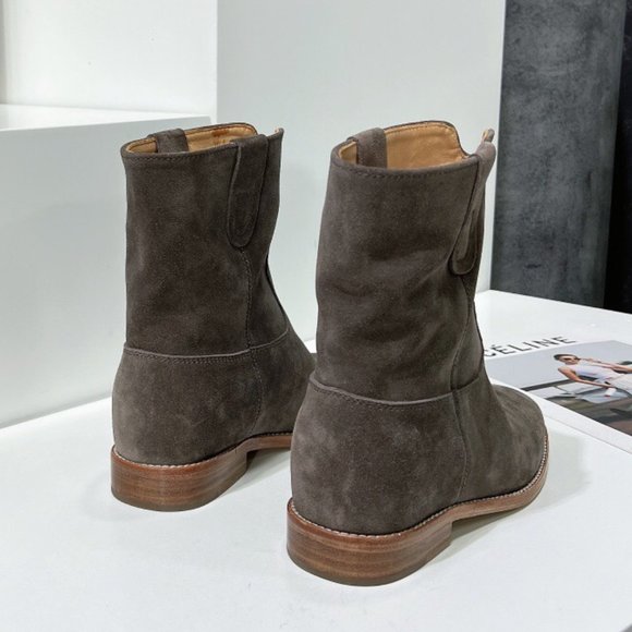 Isabel Marant Duerto Cowboy boots, dark grey, size 38 - Picture 2 of 9